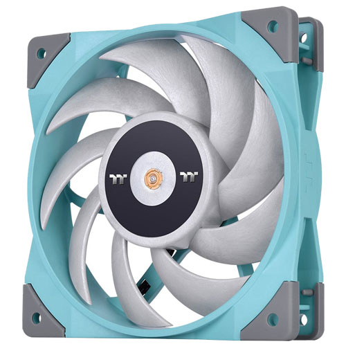 Thermaltake CL-F117-PL12TQ-A [120mm ケースファン TOUGHFAN 12 Turquoise]