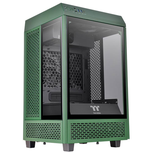 Thermaltake CA-1R3-00SCWN-00 [Mini-ITXミニタワーケース The Tower 100 Racing Green]