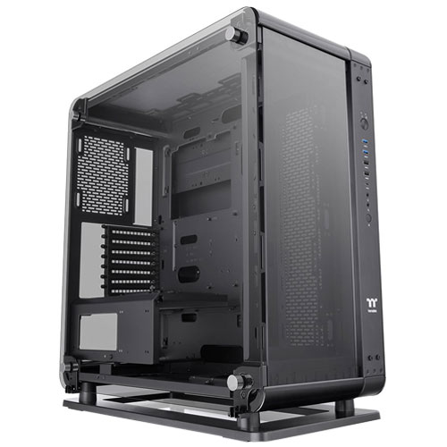 Thermaltake CA-1V2-00M1WN-00 [SSI-CEB ミドルタワーケース Core P6 TG Black]