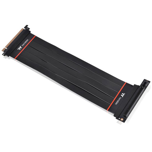 Thermaltake AC-058-CO1OTN-C2 [PCI Express Extender 90°Cable PCI-E4.0（300mm)]