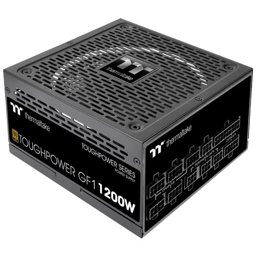 Thermaltake PS-TPD-1200FNFAGJ-1 [ATX電源 80PLUS GOLD認証 TOUGHPOWER GF1 GOLD 1200W]