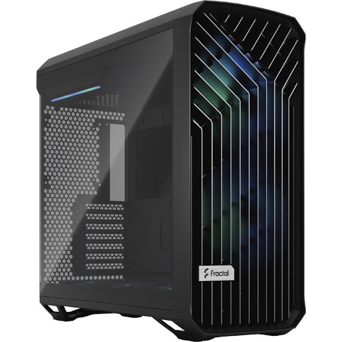 Fractal Design FD-C-TOR1A-04 [E-ATX フルタワーケース Torrent Black RGB TG Light Tint]