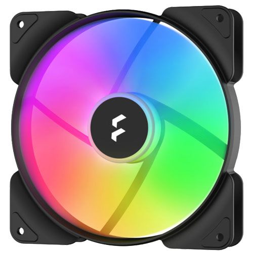 Fractal Design FD-F-AS1-1405 [140mm ケースファン Aspect 14 RGB PWM Black Frame デイジーチェーン接続対応]