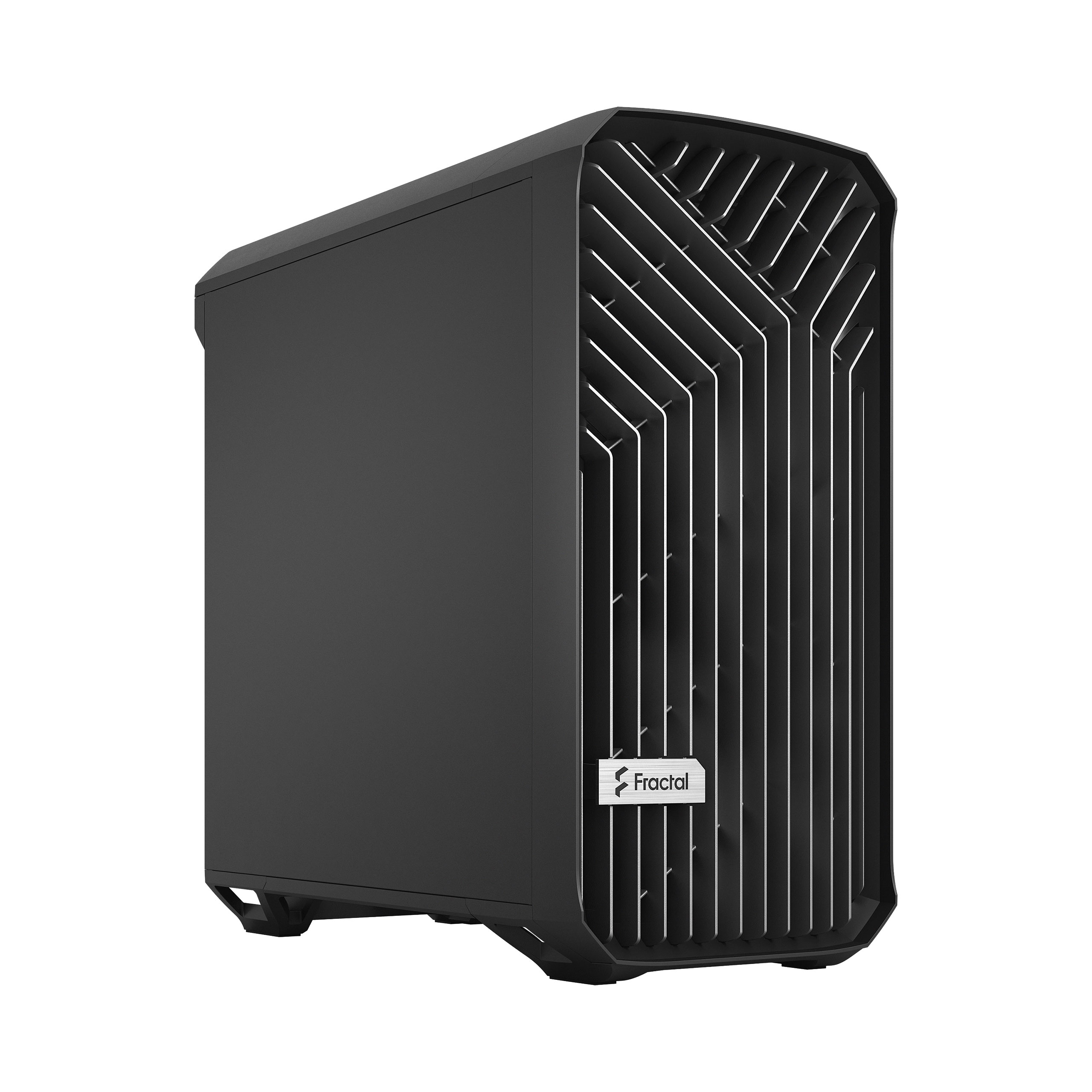 Fractal Design FD-C-TOR1C-04 [E-ATX ミドルタワーケース Torrent Compact Black Solid]