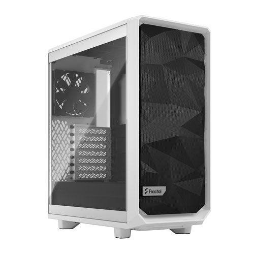 Fractal Design FD-C-MES2C-05 [ATX ミドルタワーケース Meshify 2 Compact Clear Tempered Glass]