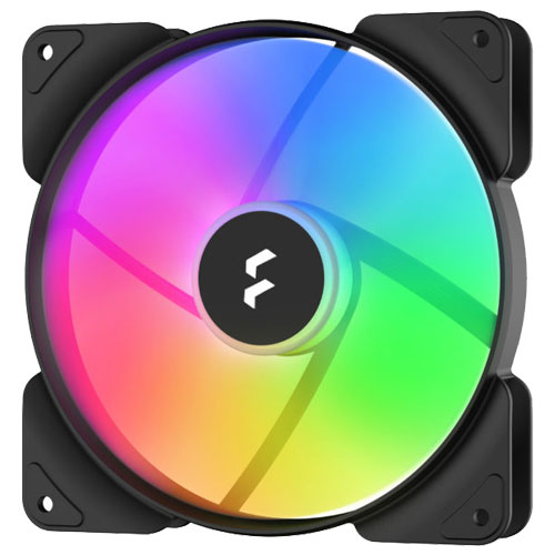 Fractal Design FD-F-AS1-1404 [140mm ケースファン Aspect 14 RGB Black Frame デイジーチェーン接続対応]