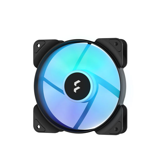 Fractal Design FD-F-AS1-1207 [120mm ケースファン Aspect 12 RGB PWM Black Frame 3-pack デイジーチェーン接続対応]