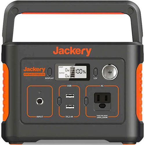 Jackery PTB041 [ポータブル電源 400]