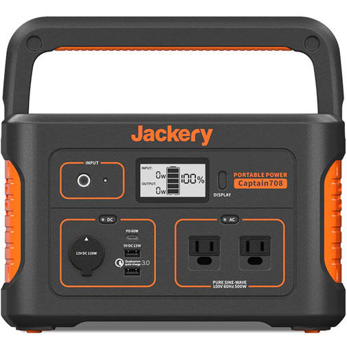 Jackery PTB071 [ポータブル電源 708]