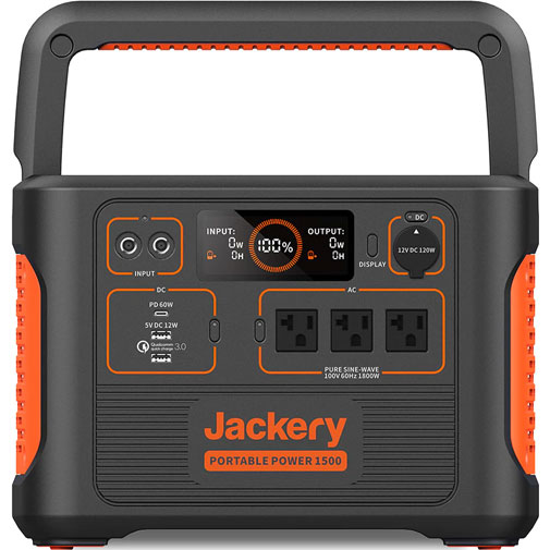 Jackery PTB152 [ポータブル電源 1500]