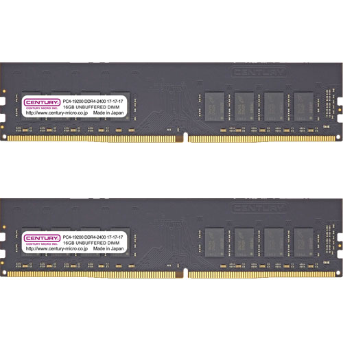 CENTURY DDR3-1600　32GB