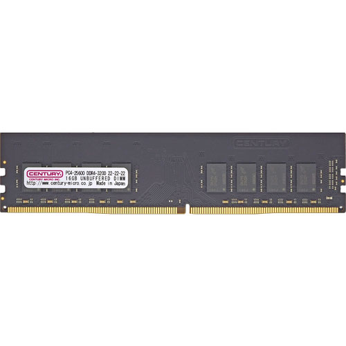 CB16G-D4U3200 [16GB DDR4-3200 (PC4-25600) Unbuffered DIMM 288pin Dual Rank]