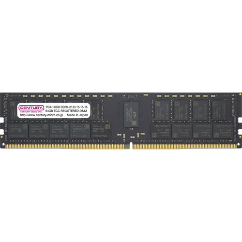 CB64G-D4RE213342 [64GB DDR4-2133 (PC4-17000) ECC Reg DIMM Dual Rank 4096Mx4]