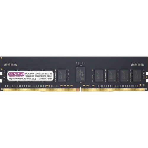 CB16G-D4UE2666 [16GB DDR4-2666 (PC4-21300) ECC Unbuffered DIMM Dual Rank 1024Mx8]