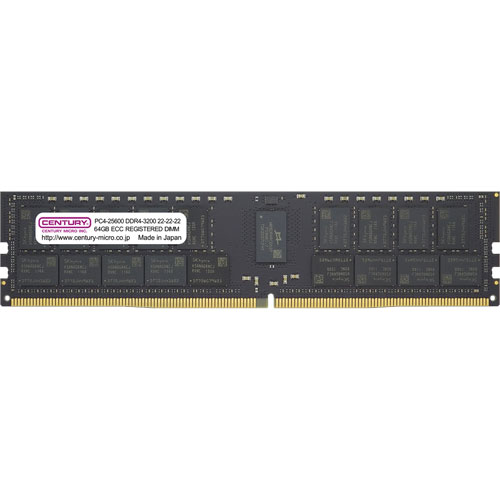 CB64G-D4RE320042 [64GB DDR4-3200 (PC4-25600) ECC Reg DIMM Dual Rank 4096Mx4]