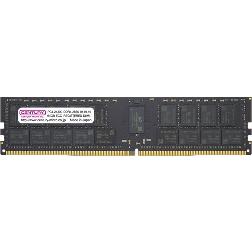 CB64G-D4RE266642 [64GB DDR4-2666 (PC4-21300) ECC Reg DIMM Dual Rank 4096Mx4]