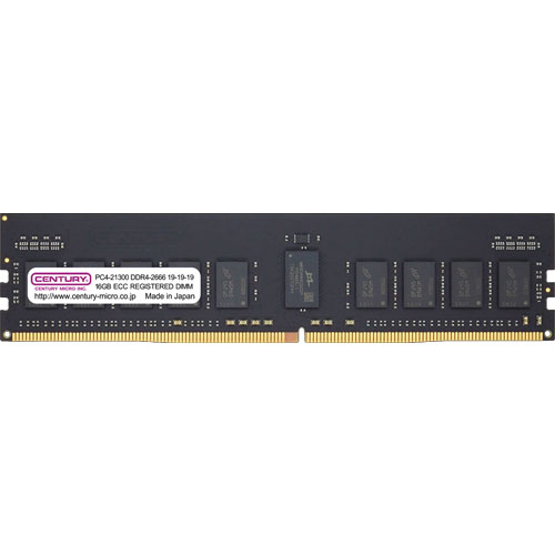 CB16G-D4RE266682 [16GB DDR4-2666 (PC4-21300) ECC Reg DIMM Dual Rank 1024Mx8]