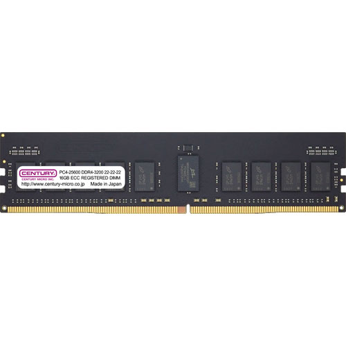 CB16G-D4RE320082 [16GB DDR4-3200 (PC4-25600) ECC Reg DIMM Dual Rank 1024Mx8]