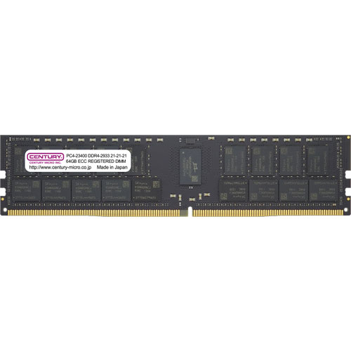 CB64G-D4RE293342 [64GB DDR4-2933 (PC4-23400) ECC Reg DIMM Dual Rank 4096Mx4]