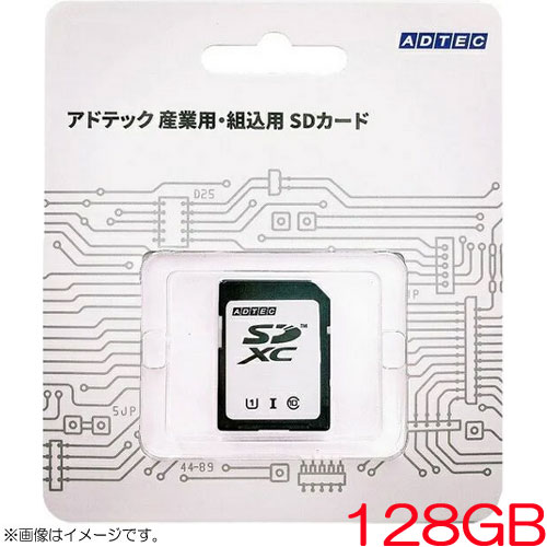 EXC12GPBWHBECDAZ [SDXC 128GB Class10 UHS-I U1 aMLC ブリスターパッケージ]