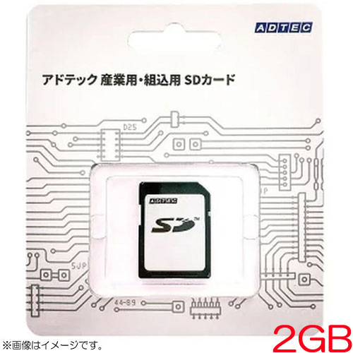 ESD02GSITDBEBBZ [SD 2GB Class6 SLC ブリスターパッケージ]