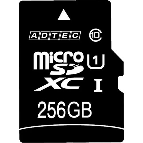 アドテック AD-MRXAM256G/U1 [256GB microSDXCカード UHS1 Speed Class1 Class10]