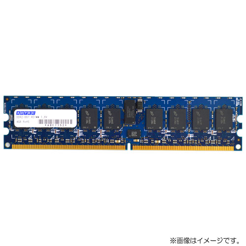 ADS5300D-R4GD [DDR2-667 RDIMM 4GB DR]