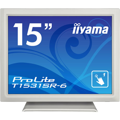 イーヤマ ProLite T1531SR-W6 [15型スクエアタッチパネル液晶ディスプレイ]
