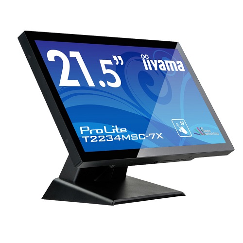 ほぼ未使用】タッチパネル ディスプレイ 21.5インチワイド MB794