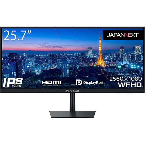 JAPANNEXT JN-IPS257WFHD [液晶ディスプレイ 25.7型/2560×1920/ブラック]