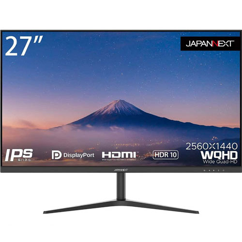 JAPANNEXT JN-IPS27WQHDR