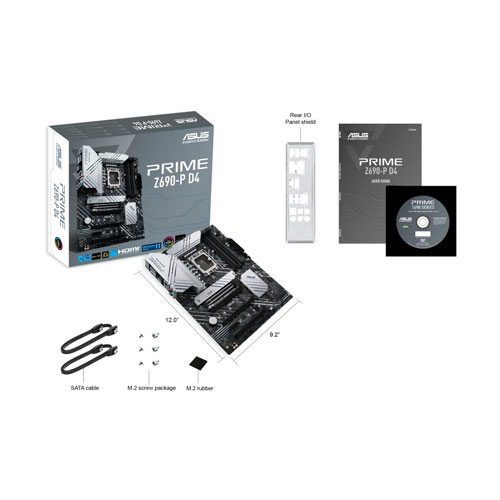 e-TREND｜ASUS PRIME Z690-P D4 [マザーボード Intel Z690/LGA1700