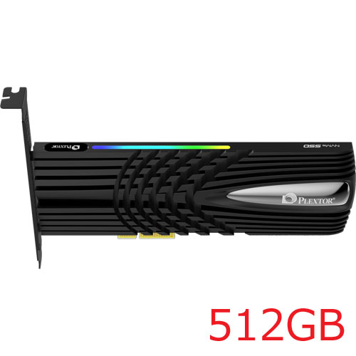 PX-512M10PY [512GB SSD M10P HHHL PCIe Gen 4 x 4 NVMe、512MB DDR4 キャッシュ、3D TLC、320TBW]