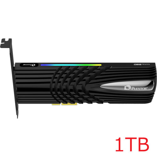 PX-1TM10PY [1TB SSD M10P HHHL PCIe Gen 4 x 4 NVMe、1GB DDR4 キャッシュ、3D TLC、640TBW]