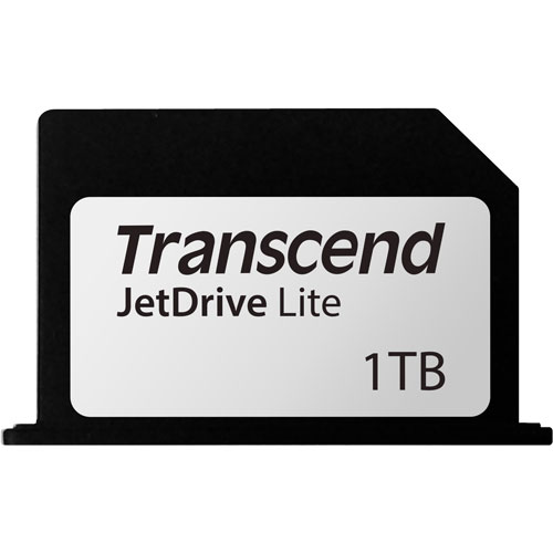トランセンド TS1TJDL330 [1TB JetDrive Lite 330 MBP (Retina)13 Late 2012～Early 2015、MBP 14 & 16 2021]