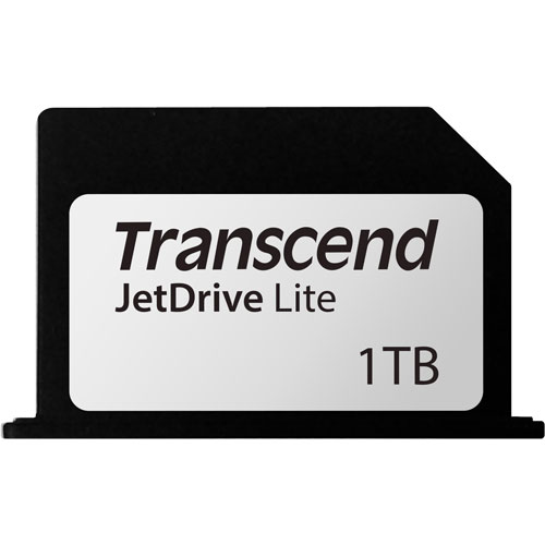 TS1TJDL330 [1TB JetDrive Lite 330 MBP (Retina)13 Late 2012～Early 2015、MBP 14 & 16 2021]