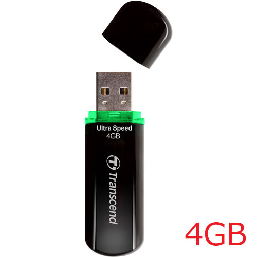 TS4GJF600 [4GB JetFlash 600 MLC NAND USB 2.0 5年保証]