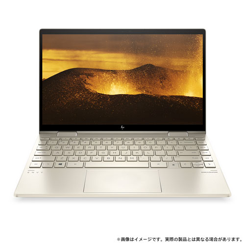 HP ENVY x360 13 ryzen7  メモリ16GB　SSD512GB