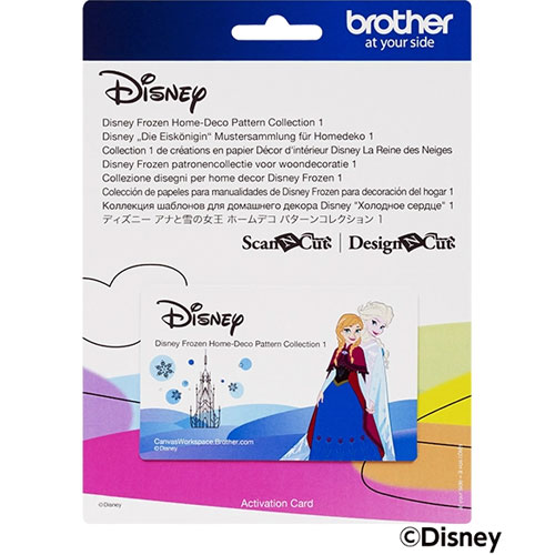 ブラザー CADSNP04 [アナと雪の女王 ホームデコパターンコレクション1]