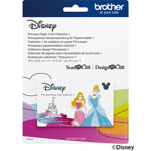 ブラザー CADSNP02 [プリンセス ペーパークラフトコレクション1]