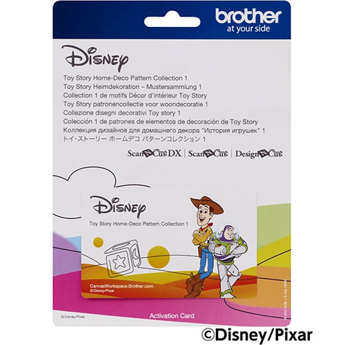 ブラザー CADSNP05 [トイ・ストーリー ホームデコパターンコレクション1]