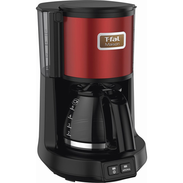 T-FAL CM4905JP [T-fal コーヒーメーカー メゾン ワインレッド]