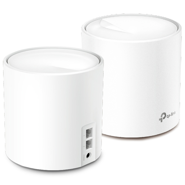 TP-LINK DecoX60 Deco X60(2-Pack)(JP) [AX3000 メッシュWi-Fiシステム(2台セット)]