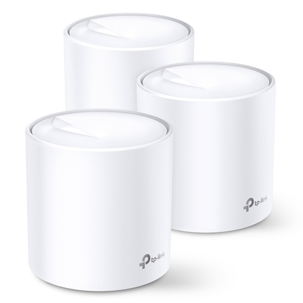 TP-LINK Deco Deco X20(3-Pack)(JP) [AX1800 メッシュWi-Fiシステム(3台セット)]
