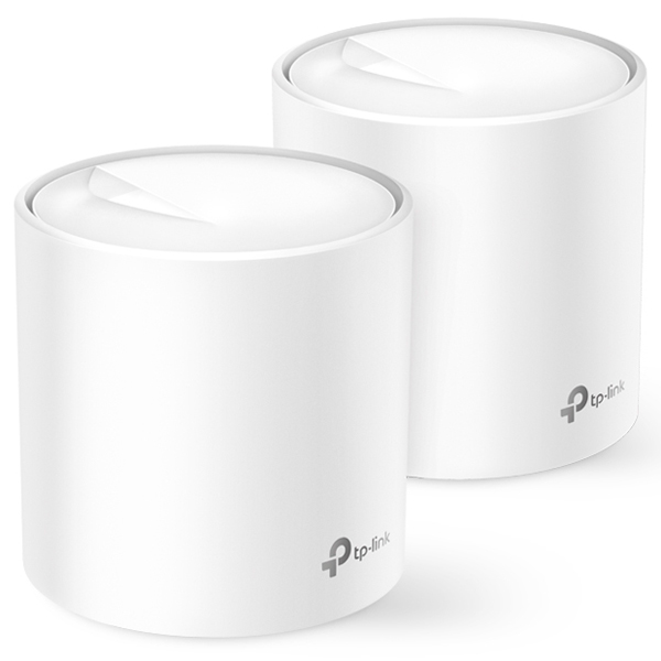 TP-LINK Deco Deco X20(2-Pack)(JP) [AX1800 メッシュWi-Fiシステム(2ダイセット)]