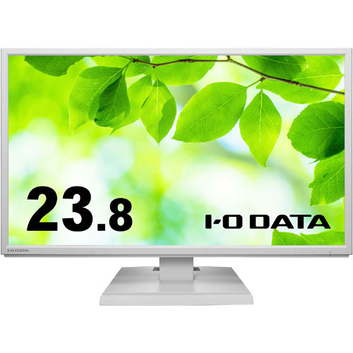 アイ・オー・データ LCD-AH241EDW-B [ワイド液晶ディスプレイ 23.8型/ホワイト/5年保証]
