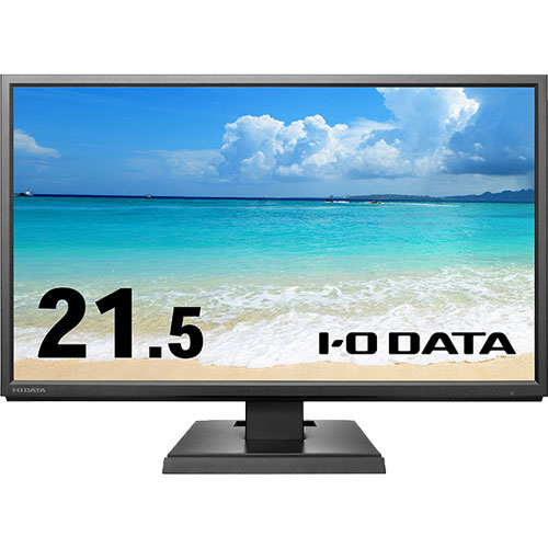 LCD-AH221XDB-B [ワイド液晶ディスプレイ 21.5型/ブラック/5年保証]