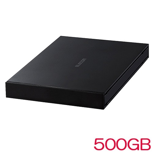 ESD-EJ0500GBKR [外付ポータブルSSD/USB3.2(Gen1)/500GB/ブラック]