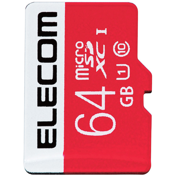 エレコム GM-MFMS064G [microSDXCカード/NINTENDO SWITCH検証済/64GB]