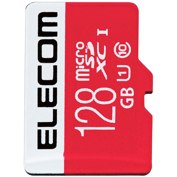 エレコム GM-MFMS128G [microSDXCカード/NINTENDO SWITCH検証済/128G]